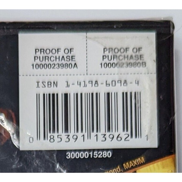 I Am Legend (DVD, 2008, Widescreen Edition) Will Smith NEW Sealed - Picture 3 of 3